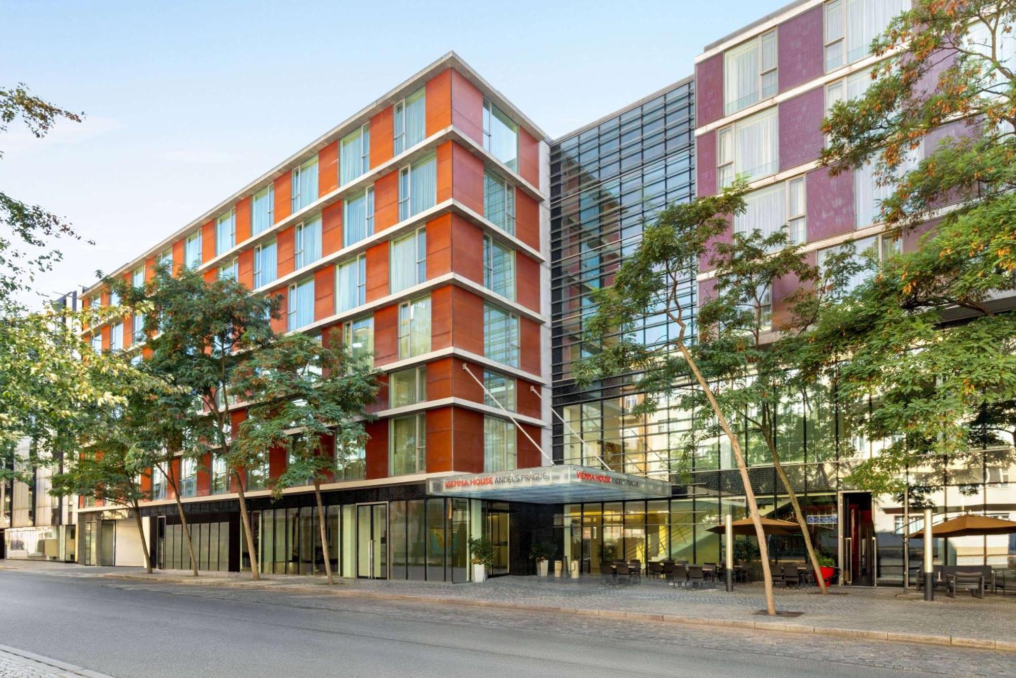 Vienna House By Wyndham Andel's 4* Прага